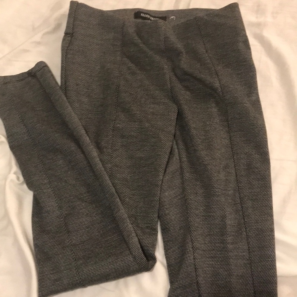 5for$30- Ellen Tracy, grey S; & Black Candie’s